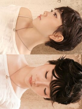 ボコカ(bococa) 【macana指名】ショートパーマニュアンスパーマ登戸