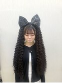 ツインお団子/祭りヘア/だんじりヘア