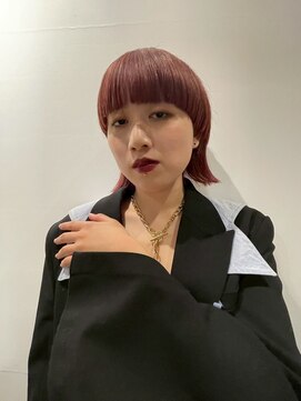 ラーサ(LaHzA) 大人ショートボブ前下がりショートボブ前下がりボブひし形ボブ