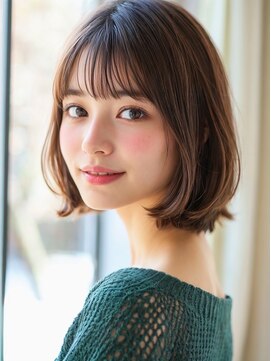 エル 横浜 ウエスト(eL 横浜 west) くびれヘア  美髪  ハイライトカラー　アプリコットオレンジ