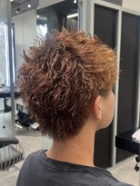 メンズ サロン ドット トウキョウ 町田店(men's salon dot. tokyo)&nbsp;スパイキーショート×ピンパーマ