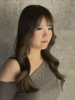 ヘアサロン コレハ(hair salon CoReha)&nbsp;【グレージュカラー】しおん