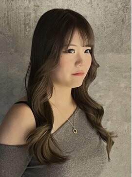 ヘアサロン コレハ(hair salon CoReha) 【グレージュカラー】しおん
