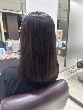 クロップ エス 茅ヶ崎本店(crop es) 髪質改善トリートメント