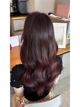 アミ(Ami) 韓国レイヤー×艶カラー
