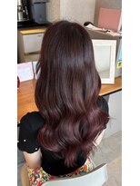 アミ(Ami) 韓国レイヤー×艶カラー