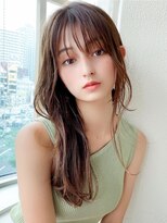 アフロート エル 錦糸町(AFLOAT L) 2wayバングでイメチェン!顔まわりレイヤーくびれヘアが人気