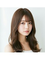 コトナ 越谷店&nbsp;大人可愛いコテ巻きゆるふわヘア