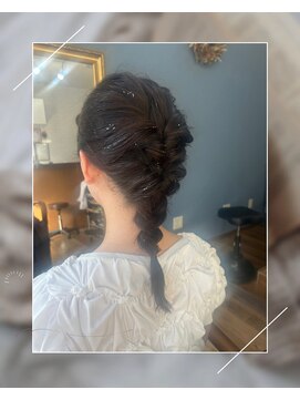 リシアン(Rishian) ヘアアレンジ