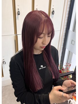 シー バイ スタイル(SEA by STYLE) チェリーレッド