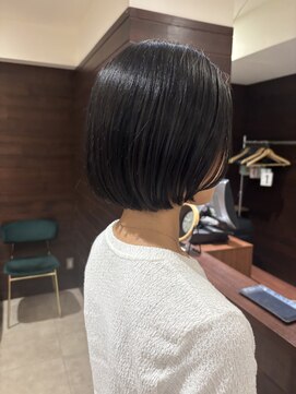 ジャム(Jam) 【jam_NAOE】バッサリ！ぷつっとボブ◎