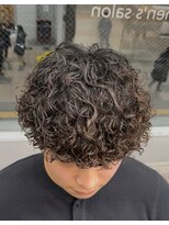 オムセラ(HOMME SERA)&nbsp;【YUKI】プードルパーマ