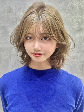 ロンドネートゥル 新潟(Lond naitre) ミディアムヘア/暗めカラー/デザインカラー(新潟/万代)