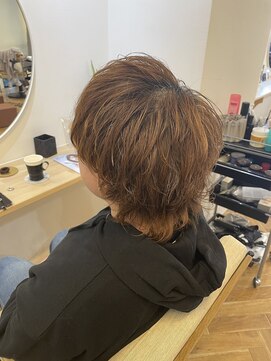エルア(elua) ツイストスパイラルパーマ