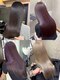 Be:arc【ビアーク】【12/1 NEW OPEN（予定）】の写真/【酸性ストレート】ブリーチ毛でも施術可能◎髪に優しい縮毛矯正。思わず触りたくなる憧れのうる艶髪へ。