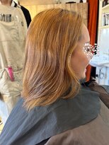 アイヘアー(AI HAIR)&nbsp;エクステで叶うロングヘアとデザインカラー
