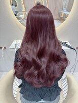 ロンド アンブル 四条烏丸(Lond ambre)&nbsp;平野実花/グレージュ/オリーブ/ブリーチなし/ダブルカラー