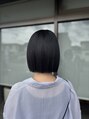 グランジュテ ヘアアンドスパ 真砂(GRAND JETE)&nbsp;切りっぱなしボブはお任せください！