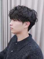 オルセン(OLSEN)&nbsp;シャドウパーマ/スパイラル/緩め/マッシュパーマ/リクルート