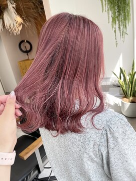 スミール(Smil) 1ブリーチで人気のピンクカラーに♪