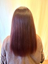 ココカラヘアー ニコ(cococara hair nico)&nbsp;暖色/ピンク/カシス/縮毛矯正/ストレート/髪質改善