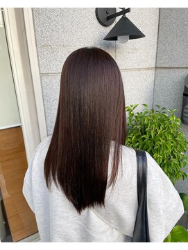 ナチュラルストレート