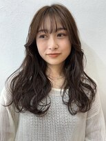 アガペー(Agape) 透明感カラー/チョコレートブラウン