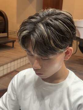 ハイライトセンターパート