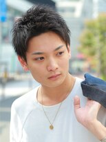 クロトヴィラ 天神大名(KUROT villa)&nbsp;ビジカジショートツーブロック刈り上げ