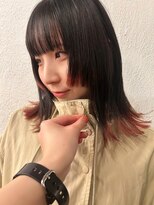 ニーム(nimes)&nbsp;hibico 裾カラー