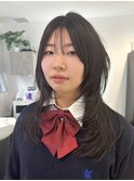 レイヤー/顔まわりレイヤー/シャギーレイヤー