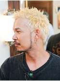 イージードリル金髪ショート