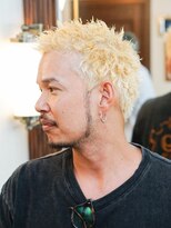 バーバーショップ ダリー(BARBERSHOP DALIE)&nbsp;イージードリル金髪ショート
