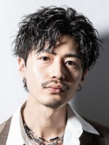 ゴールド 京都 三条(GOALD)&nbsp;スパイラルパーマセンターパート