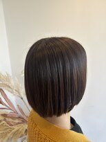 アンジュール&nbsp;オリーブブラウンボブ