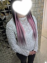 ラブスタシー 名古屋栄(Lovestasy)&nbsp;ブラック×ピンク　シールエクステ