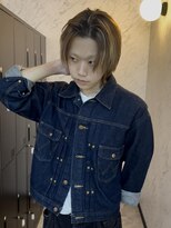 オム ブランシェ(HOMME BLANCHE’)&nbsp;【Natsuki】ブラウン×ブロンド　ミックスカラー