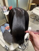 ブランシェ 高蔵寺店(BRANCHE)&nbsp;★髪質改善★サラ艶の縮毛矯正【北川】