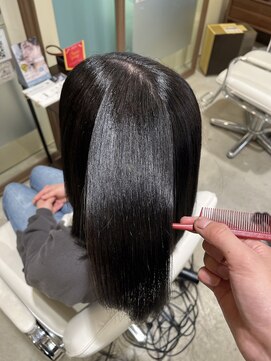 ブランシェ 高蔵寺店(BRANCHE) ★髪質改善★サラ艶の縮毛矯正【北川】