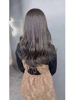 サイ アオヤマ(sai AOYAMA) ダークグレージュ