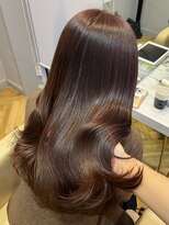 ロンド フィーユ(Lond fille)&nbsp;オリーブグレー髪質改善/黒髪/小顔/くすみベージュ/銀座 ■