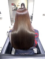 エクシア(EXCIA)&nbsp;艶髪縮毛矯正×髪質改善トリートメント