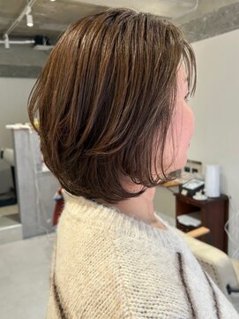 ハレケ(HAREKE) 30代40代50代　ミディアムヘア