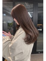 シキムーン 横浜(siki MOON)&nbsp;柔らかなショコラブラウン(横浜/横浜駅)