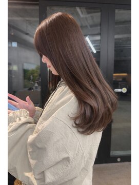 シキムーン 横浜(siki MOON) 柔らかなショコラブラウン(横浜/横浜駅)