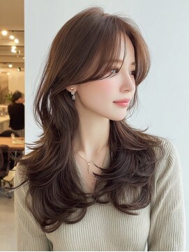 エダ 髪質改善 鎌倉(edA.) 髪質改善ストレート/ハッシュカット/バタフライレイヤーカット