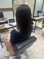 ケンジ 南林間(KENJE)&nbsp;アッシュ×髪質改善×艶カラー【南林間】