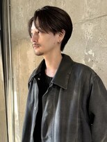 オルカ(ORCA) リバースセンターパート ニュアンスパーマ 南川聖華
