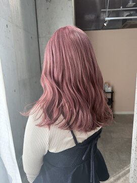 ラニヘアサロン(lani hair salon) ピンクベージュ