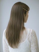 フレイムス ヘアアンドリラックス 赤羽店(Frames hair&relax)&nbsp;清楚系ハーフアップ20代30代◎前髪ありお呼ばれロングヘア赤羽